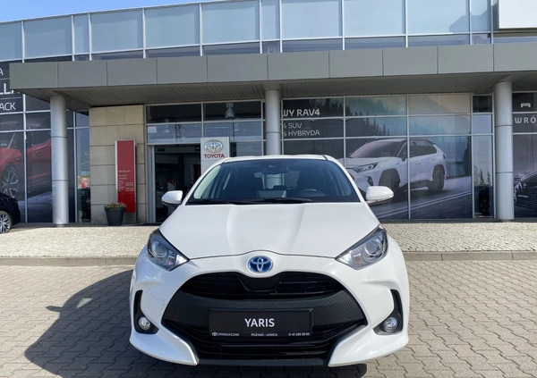 Toyota Yaris cena 93500 przebieg: 10, rok produkcji 2023 z Kalisz małe 529